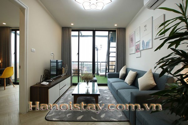 Central Apartment in To Ngoc Van, West Lake @ Peaceful Chill Balcony 12