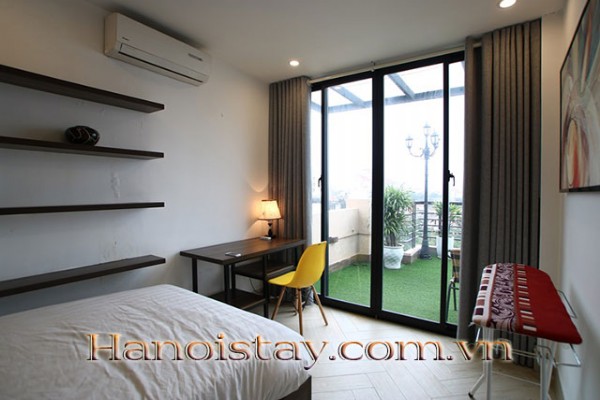Central Apartment in To Ngoc Van, West Lake @ Peaceful Chill Balcony 14