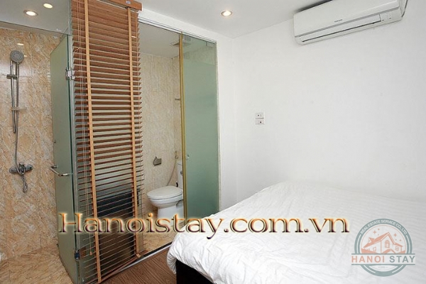 *Central & Bright Two Bedroom Apartment Rental in Xuan Dieu street, Tay Ho* 7