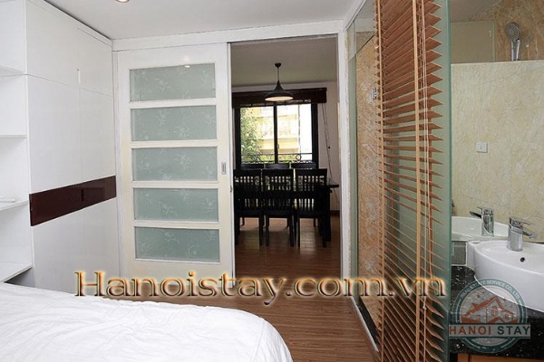 *Central & Bright Two Bedroom Apartment Rental in Xuan Dieu street, Tay Ho* 9