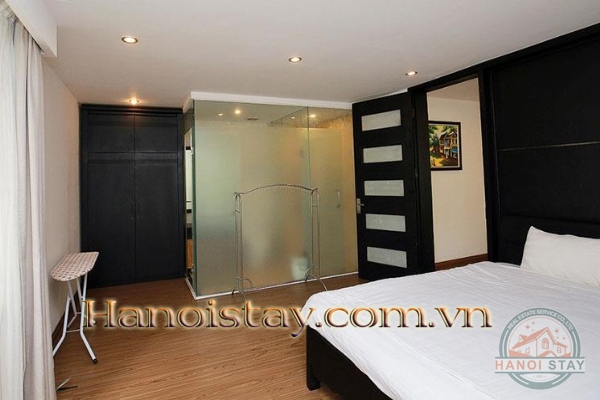 *Central & Bright Two Bedroom Apartment Rental in Xuan Dieu street, Tay Ho* 11