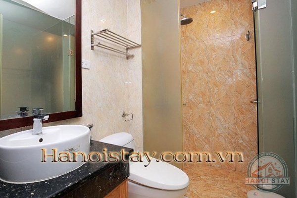 *Central & Bright Two Bedroom Apartment Rental in Xuan Dieu street, Tay Ho* 14