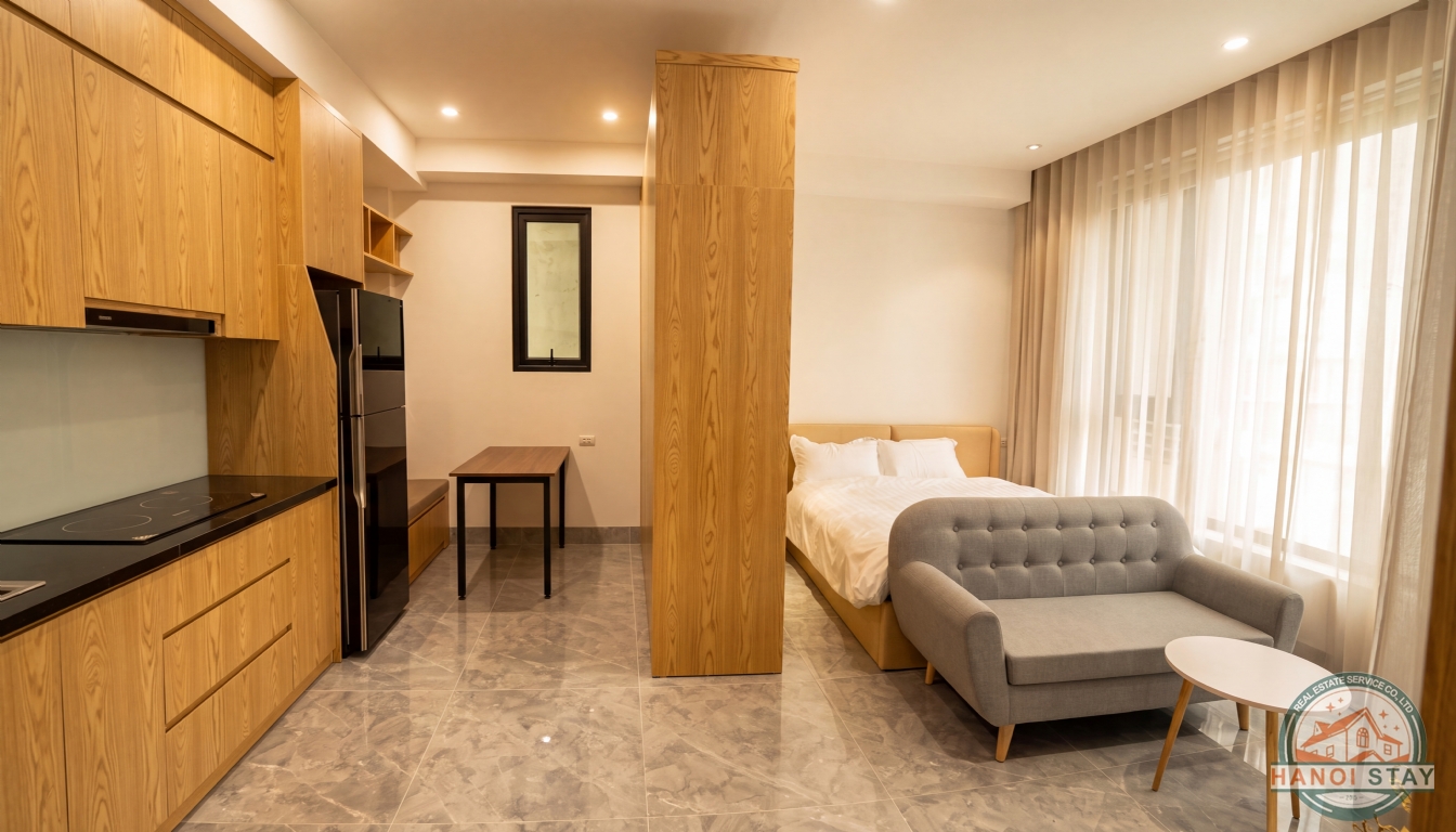 Central & Good Price Apartment for rent in Truc Bach Area, Ba Dinh 1