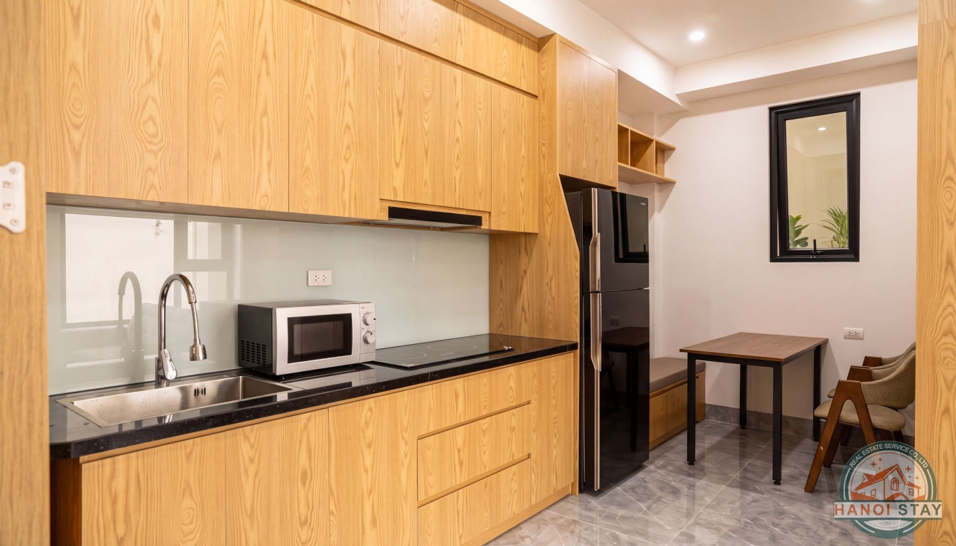 Central & Good Price Apartment for rent in Truc Bach Area, Ba Dinh 2