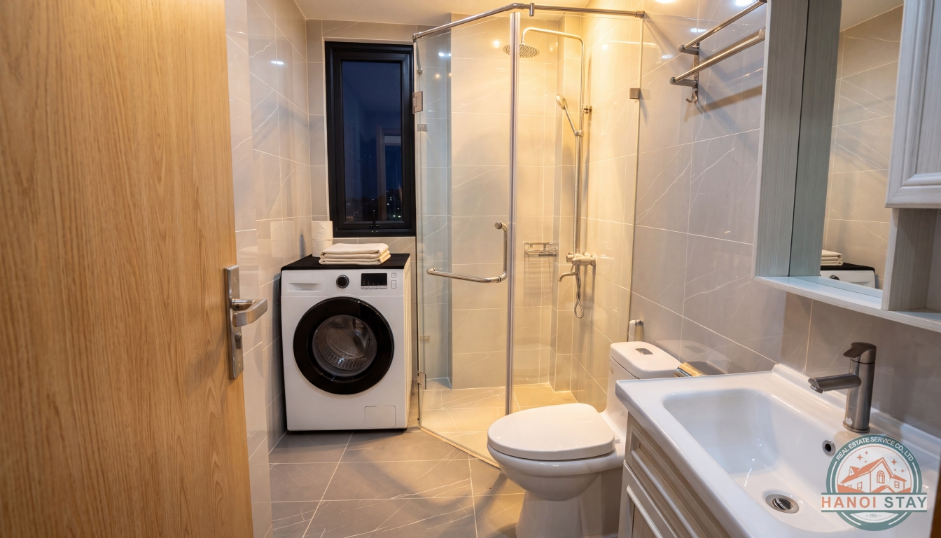 Central & Good Price Apartment for rent in Truc Bach Area, Ba Dinh 1