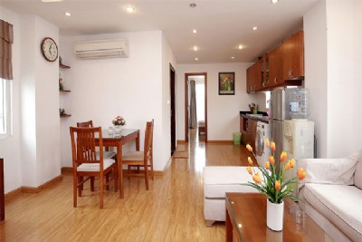 Central Hanoi Peaceful @2 BR Apartment near Ba Trieu street, Hoan Kiem