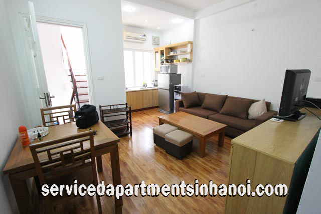 Central one bedroom apartment for rent near Hanoi Opera House 3