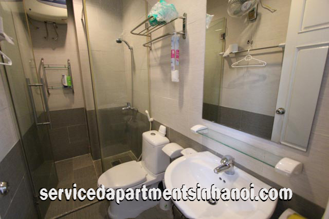 Central one bedroom apartment for rent near Hanoi Opera House 9