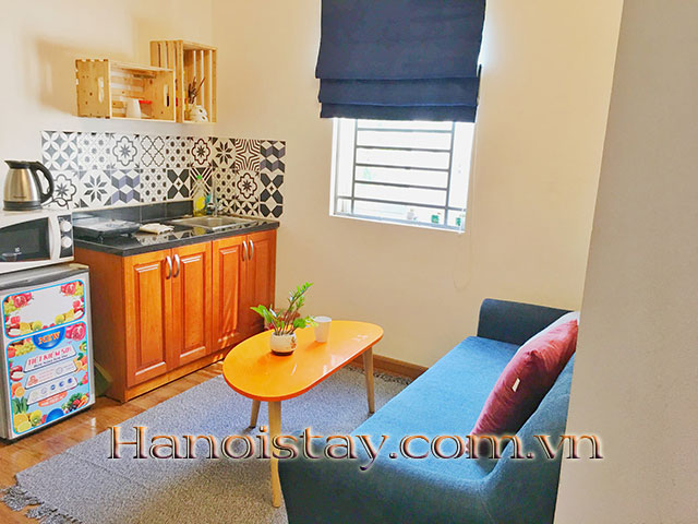 Central One Bedroom Property For rent near Vincom Center, Hai Ba Trung 2