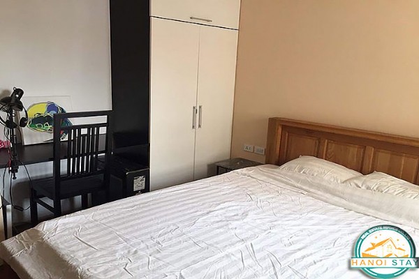 *Central & Tranquil Two bedroom Apartment For Rent near Temple Of Literature Van Mieu* 2