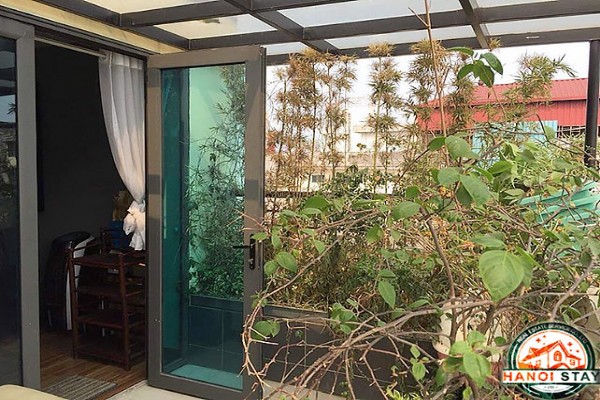 *Central & Tranquil Two bedroom Apartment For Rent near Temple Of Literature Van Mieu* 3