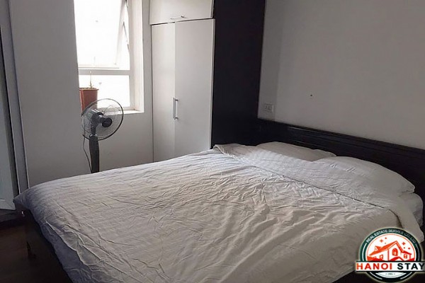 *Central & Tranquil Two bedroom Apartment For Rent near Temple Of Literature Van Mieu* 4