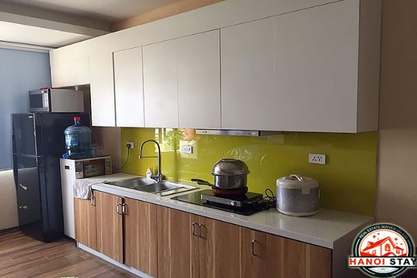 *Central & Tranquil Two bedroom Apartment For Rent near Temple Of Literature Van Mieu* 5