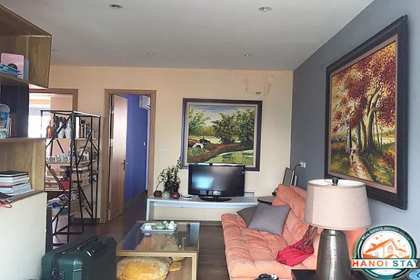 *Central & Tranquil Two bedroom Apartment For Rent near Temple Of Literature Van Mieu* 6