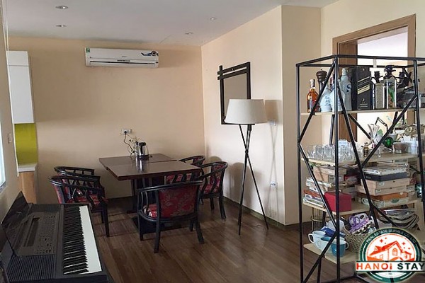 *Central & Tranquil Two bedroom Apartment For Rent near Temple Of Literature Van Mieu* 7