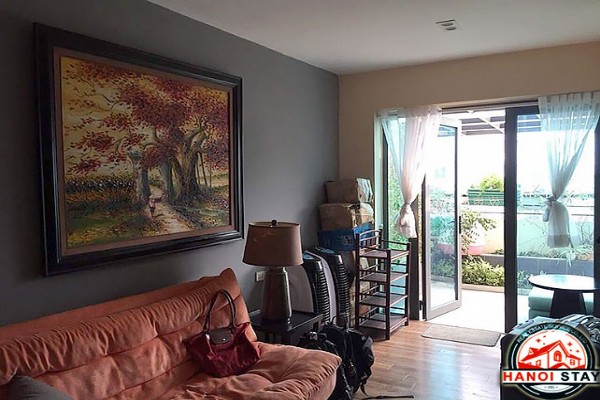 *Central & Tranquil Two bedroom Apartment For Rent near Temple Of Literature Van Mieu* 8