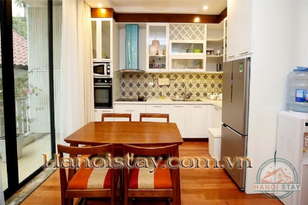 Central Two Bedroom Apartment for rent in Tay Ho Road, Tay Ho district, Nice Amenties 10