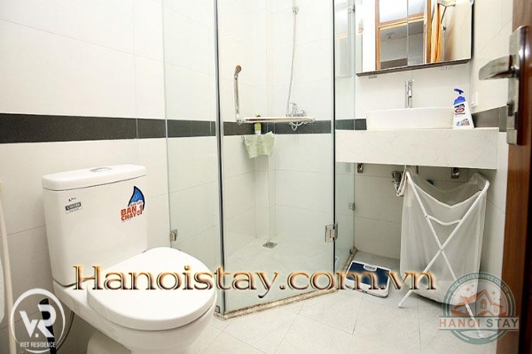 Central Two Bedroom Apartment for rent in Tay Ho Road, Tay Ho district, Nice Amenties 4