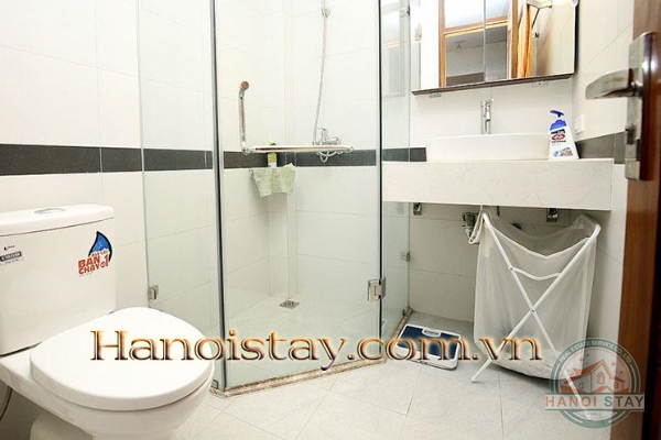 Central Two Bedroom Apartment for rent in Tay Ho Road, Tay Ho district, Nice Amenties 5