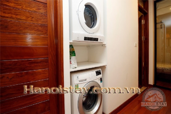 Central Two Bedroom Apartment for rent in Tay Ho Road, Tay Ho district, Nice Amenties 7