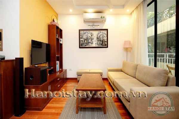 Central Two Bedroom Apartment for rent in Tay Ho Road, Tay Ho district, Nice Amenties 8