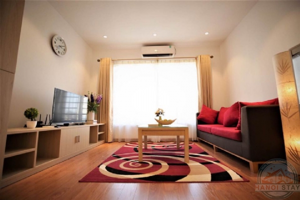 Central & Well Designed Apartment for rent in Cau Giay District, near Keangnam Tower 2