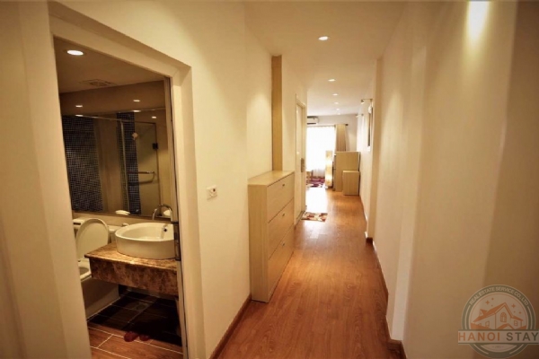 Central & Well Designed Apartment for rent in Cau Giay District, near Keangnam Tower 3