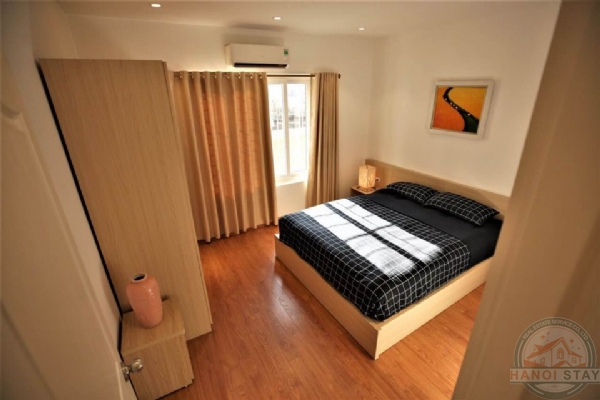 Central & Well Designed Apartment for rent in Cau Giay District, near Keangnam Tower 4