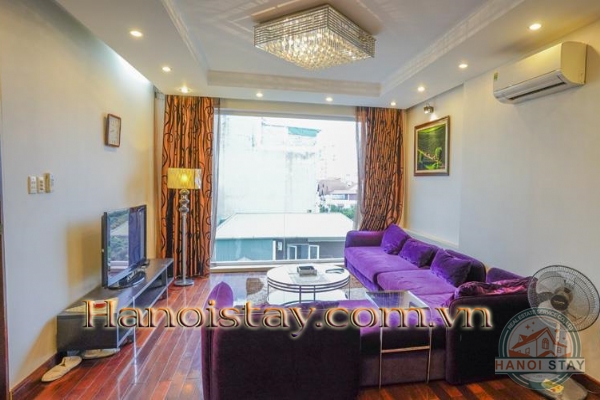 *Centrally located, well equipped 2 BR Apartment for Rent in To Ngoc Van str, Tay Ho* 2