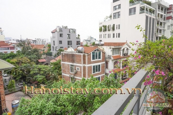 *Centrally located, well equipped 2 BR Apartment for Rent in To Ngoc Van str, Tay Ho* 6