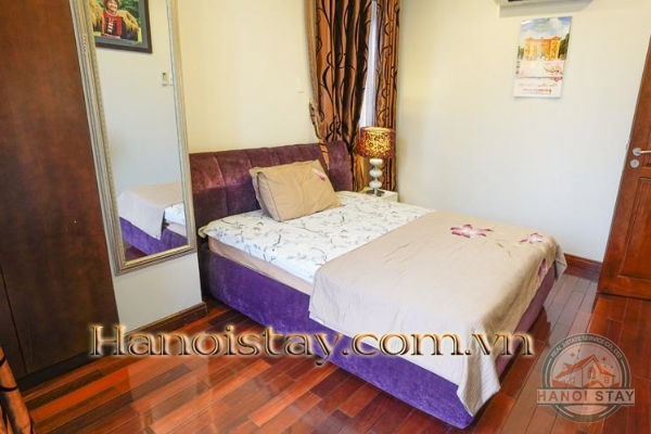 *Centrally located, well equipped 2 BR Apartment for Rent in To Ngoc Van str, Tay Ho* 7