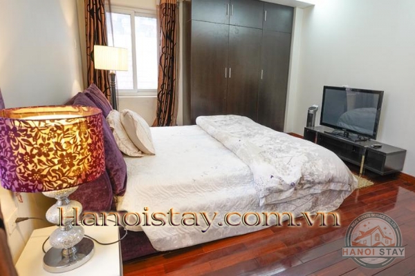 *Centrally located, well equipped 2 BR Apartment for Rent in To Ngoc Van str, Tay Ho* 10