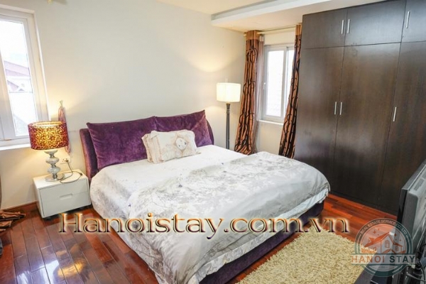 *Centrally located, well equipped 2 BR Apartment for Rent in To Ngoc Van str, Tay Ho* 11