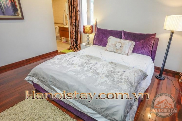 *Centrally located, well equipped 2 BR Apartment for Rent in To Ngoc Van str, Tay Ho* 12