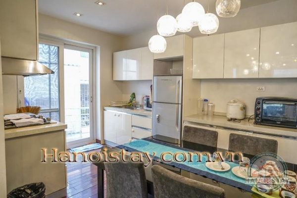 *Centrally located, well equipped 2 BR Apartment for Rent in To Ngoc Van str, Tay Ho* 14