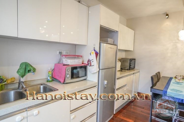 *Centrally located, well equipped 2 BR Apartment for Rent in To Ngoc Van str, Tay Ho* 15