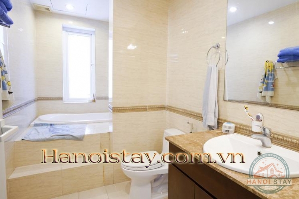 *Centrally located, well equipped 2 BR Apartment for Rent in To Ngoc Van str, Tay Ho* 16