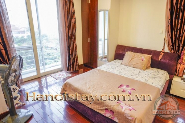 *Centrally located, well equipped 2 BR Apartment for Rent in To Ngoc Van str, Tay Ho* 8