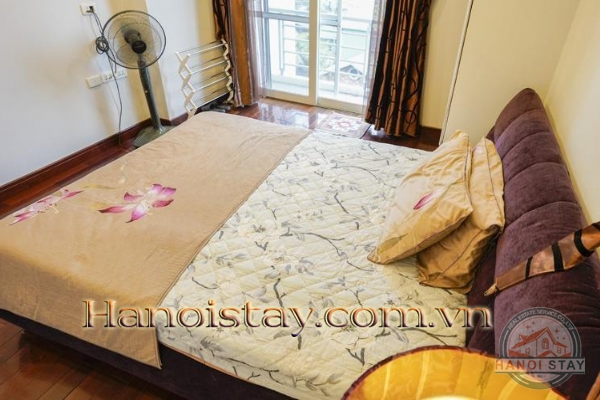 *Centrally located, well equipped 2 BR Apartment for Rent in To Ngoc Van str, Tay Ho* 9
