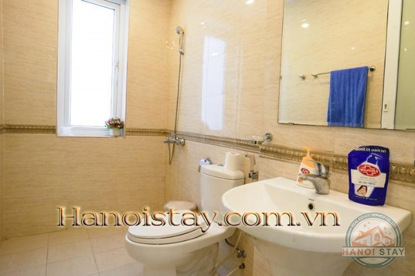 *Centrally located, well equipped 2 BR Apartment for Rent in To Ngoc Van str, Tay Ho* 19