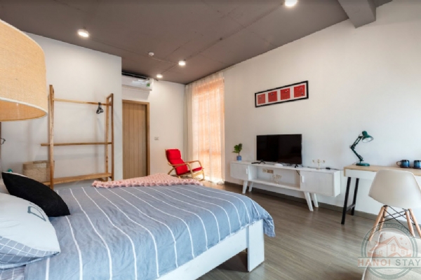 Centrally located, well equipped & lightful 2 BR apartment for rent in Hoan Kiem district 18