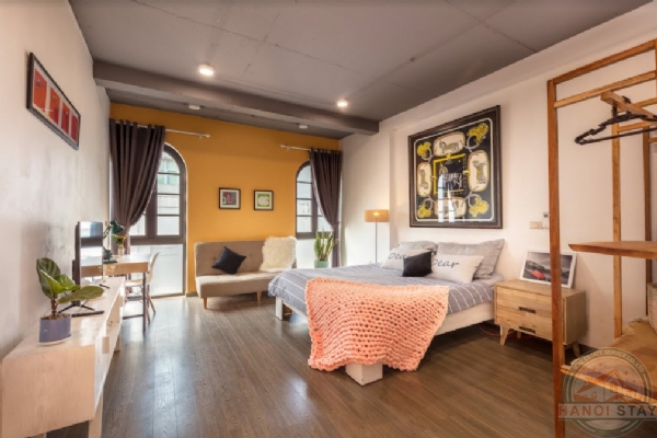 Centrally located, well equipped & lightful 2 BR apartment for rent in Hoan Kiem district 24