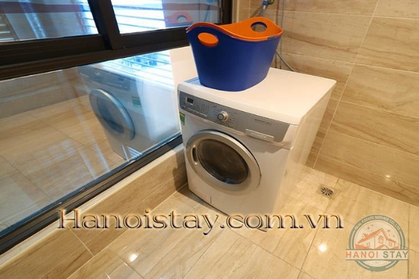 Centrally located, well equipped, stylish 2 Bedroom Apartment Rental in Hoan Kiem 1