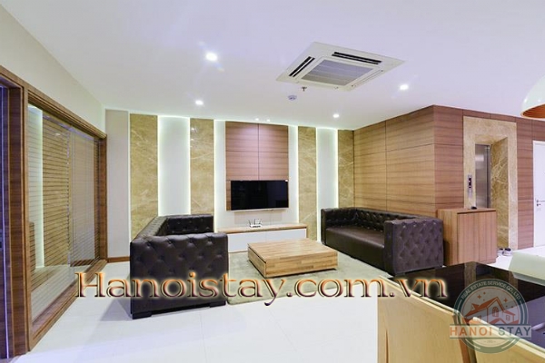 Centrally located, well equipped, stylish 2 Bedroom Apartment Rental in Hoan Kiem 2