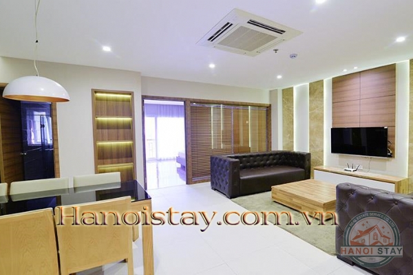 Centrally located, well equipped, stylish 2 Bedroom Apartment Rental in Hoan Kiem 3