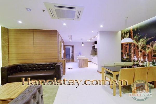 Centrally located, well equipped, stylish 2 Bedroom Apartment Rental in Hoan Kiem 4