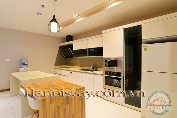 Centrally located, well equipped, stylish 2 Bedroom Apartment Rental in Hoan Kiem 5