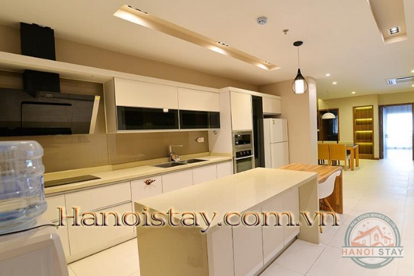 Centrally located, well equipped, stylish 2 Bedroom Apartment Rental in Hoan Kiem 7
