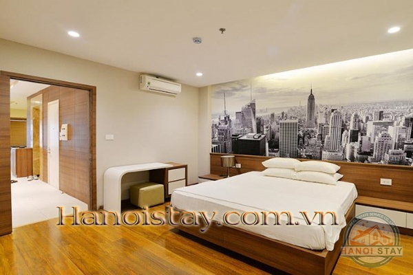 Centrally located, well equipped, stylish 2 Bedroom Apartment Rental in Hoan Kiem 9