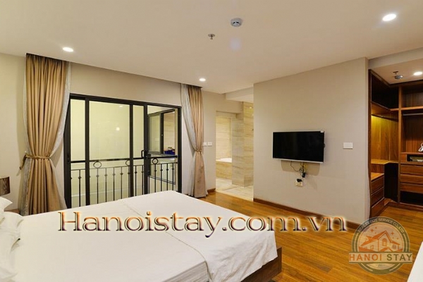 Centrally located, well equipped, stylish 2 Bedroom Apartment Rental in Hoan Kiem 10
